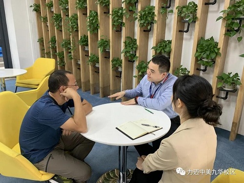 并肩而行，共育成長(zhǎng) | 力邁國(guó)際高中“Open House”活動(dòng)順利啟動(dòng)！(圖23)