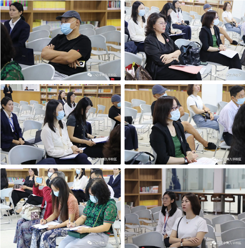 并肩而行，共育成長(zhǎng) | 力邁國(guó)際高中“Open House”活動(dòng)順利啟動(dòng)！(圖15)