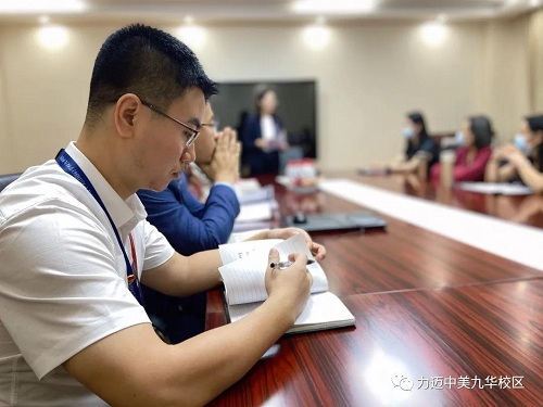 并肩而行，共育成長(zhǎng) | 力邁國(guó)際高中“Open House”活動(dòng)順利啟動(dòng)！(圖6)