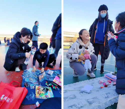 為山區(qū)小學(xué)的孩子募集一份特別的新年禮物 | 小學(xué)部“愛(ài)心書(shū)市”跳蚤市場(chǎng)活動(dòng)(圖6)