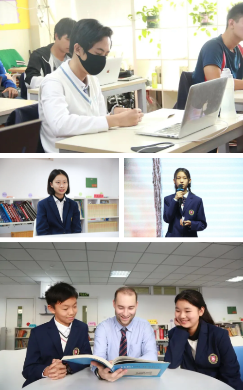 12.18中學(xué)部校園開放日 | 小升初、初升高雙軌制路線深度解析(圖7)