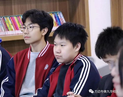探索永不止步 | 力邁中美國際高中“學(xué)科之夜”（三）(圖4)