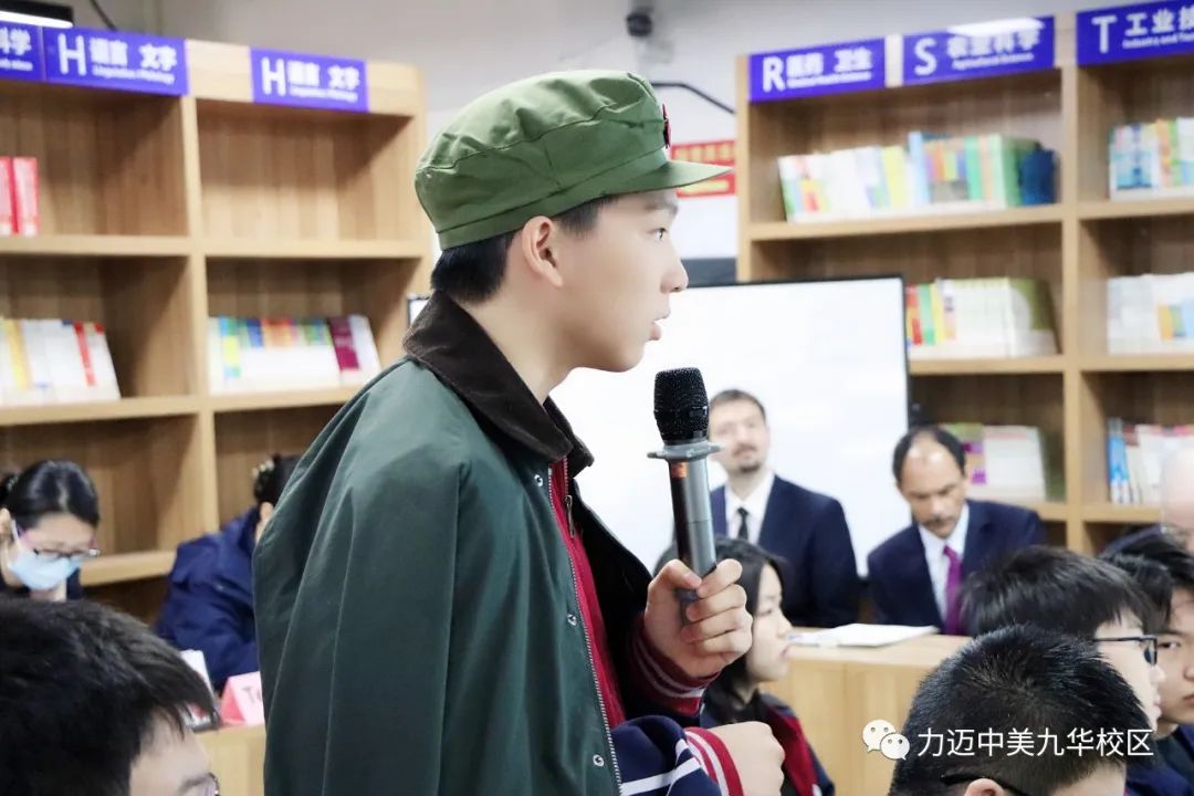 力邁國際學(xué)校高中校區(qū)英語拼詞大賽
