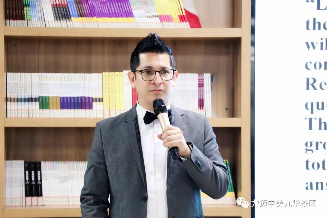 力邁國際學(xué)校高中校區(qū)英語拼詞大賽