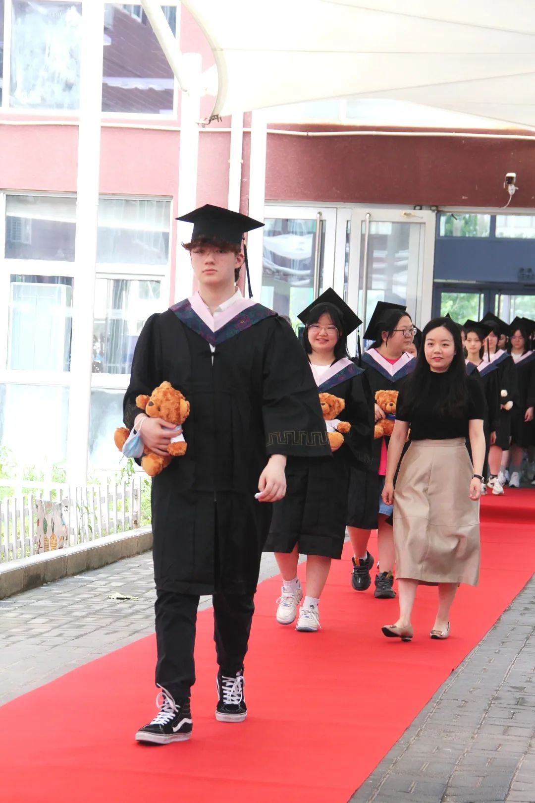 力邁國際學校畢業(yè)典禮
